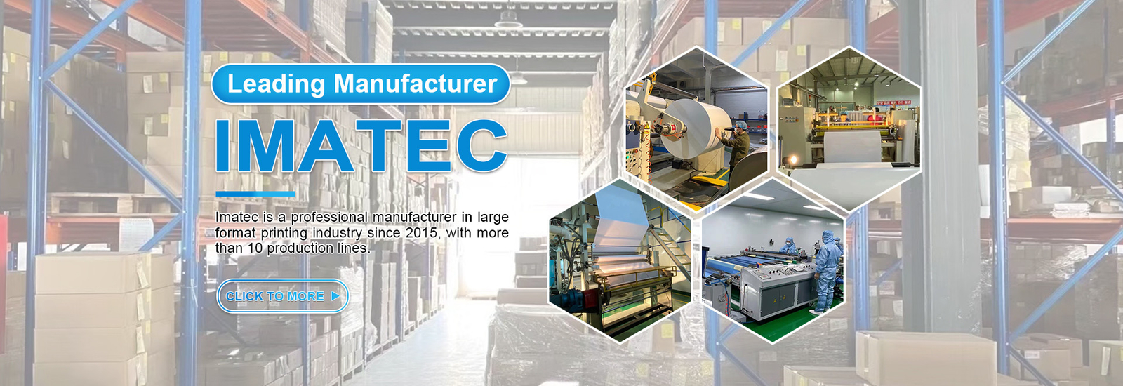 Imatec Imaging Co., Ltd. γραμμή παραγωγής κατασκευαστών