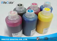Dx-7 επικεφαλής μελάνι μεταφοράς θερμότητας εξάχνωσης χρωστικών ουσιών εκτυπωτών για την εκτύπωση 1.1kgs μπλουζών ανά μπουκάλι